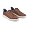 Rockport Tristen Step-Activated Cushioned Arch Support Men's Shoe - Medium Brown Leather - 2