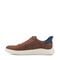 Rockport Tristen Step-Activated Cushioned Arch Support Men's Shoe - Medium Brown Leather - 5