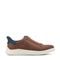 Rockport Tristen Step-Activated Cushioned Arch Support Men's Shoe - Medium Brown Leather - 1