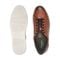 Rockport Men's Tristen Step Activated Lace-Up - Dark Natural Leather - 5