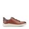 Rockport Men's Tristen Step Activated Lace-Up - Dark Natural Leather - 1