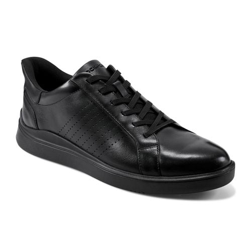 Rockport Men's Tristen Step Activated Lace-Up - Black Leather - 2