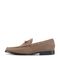 Rockport Whit Classic Bit Cushioned Men's Loafer - Taupe Suede - 4