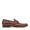 Rockport Whit Classic Bit Cushioned Men's Loafer - Dark Brown Leather - 1