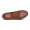 Rockport Whit Classic Bit Cushioned Men's Loafer - Dark Brown Leather - 4