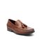 Rockport Whitlaw Tassel Cushioned Comfort Men's Loafer - Dark Natural - 9
