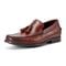 Rockport Whitlaw Tassel Cushioned Comfort Men's Loafer - Dark Natural - 2