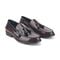 Rockport Whitlaw Tassel Cushioned Comfort Men's Loafer - Dark Red Leather - 2