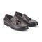 Rockport Whitlaw Tassel Cushioned Comfort Men's Loafer - Dark Brown Leather - 2