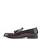 Rockport Whitlaw Tassel Cushioned Comfort Men's Loafer - Dark Red Leather - 4