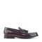 Rockport Whitlaw Tassel Cushioned Comfort Men's Loafer - Dark Red Leather - 1