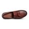 Rockport Whitlaw Tassel Cushioned Comfort Men's Loafer - Dark Natural - 4