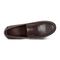 Rockport Whitley Cushioned Slip-On Men's Loafer - Dark Brown Leather - 4