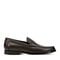 Rockport Whitley Cushioned Slip-On Men's Loafer - Dark Brown Leather - 1