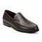 Rockport Whitley Cushioned Slip-On Men's Loafer - Dark Brown Leather - 2
