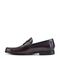 Rockport Willcox Classic Penny Men's Cushioned Loafer - Dark Burgundy Leather - 4