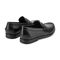 Rockport Willcox Classic Penny Men's Cushioned Loafer - Black Leather - 3