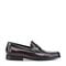Rockport Willcox Classic Penny Men's Cushioned Loafer - Dark Burgundy Leather - 1