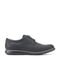 Rockport Garett Plain Toe Oxford Cushioned Arch Support Men's Oxford - Black Leather - 1