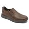 Rockport Edge Hill 2 Cushioned Memory-Foam Men's Slip-On - Brown Lea - 6