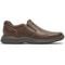 Rockport Edge Hill 2 Cushioned Memory-Foam Men's Slip-On - Brown Lea - 2