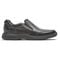 Rockport Edge Hill 2 Cushioned Memory-Foam Men's Slip-On - Black Lea - 2