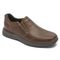 Rockport Edge Hill 2 Cushioned Memory-Foam Men's Slip-On - Brown Lea - 1