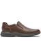 Rockport Edge Hill 2 Cushioned Memory-Foam Men's Slip-On - Brown Leather - 1