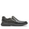 Rockport Edge Hill 2 Cushioned Memory-Foam Men's Slip-On - Black Leather - 1