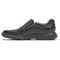 Rockport Edge Hill 2 Cushioned Memory-Foam Men's Slip-On - Black Lea - 3