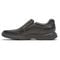 Rockport Edge Hill 2 Cushioned Memory-Foam Men's Slip-On - Black Leather - 5