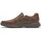 Rockport Edge Hill 2 Cushioned Memory-Foam Men's Slip-On - Brown Leather - 5