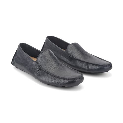 Rockport Rhyder Venetian Cushioned Comfort with Arch Support Men's Slip-On - Black Leather - 2