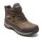 Dunham Cloud Plus Mid II Waterproof Cushioned Support Men's Boot - Brown Lea - 1