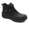 Dunham Cloud Plus Mid II Waterproof Cushioned Support Men's Boot - Black Lea - 1