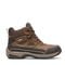 Dunham Cloud Plus Mid II Waterproof Cushioned Support Men's Boot - Brown Leather - 1