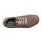 Dunham Glastonbury Waterproof uBal Cushioned Men's Walking Shoe - Breen Nubuck Suede - 4