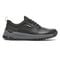 Dunham Glastonbury Waterproof uBal Cushioned Men's Walking Shoe - Black Lea/sde - 2