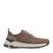 Dunham Glastonbury Waterproof uBal Cushioned Men's Walking Shoe - Breen Nubuck Suede - 1
