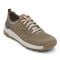 Dunham Glastonbury Waterproof uBal Cushioned Men's Walking Shoe - Breen Nbk/sde - 1