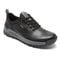 Dunham Glastonbury Waterproof uBal Cushioned Men's Walking Shoe - Black Lea/sde - 1