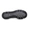 Dunham Glastonbury Waterproof uBal Cushioned Men's Walking Shoe - Black Leather - 5