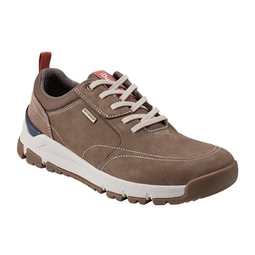 Dunham Glastonbury Waterproof uBal Cushioned Men's Walking Shoe - Breen Nubuck Suede - 2