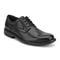 Rockport Style Leader 2 Plain Toe Oxford Cushioned Comfort Men's Dress Shoe - Black Leather - 2