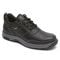 Rockport 8000 Country Low Cushioned Support Men's Shoe - Black Lea - 7