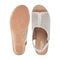 Rockport Women's Briah Perforated Slingback Sandal - Multi Khaki Leather - 5