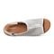 Rockport Women's Briah Perforated Slingback Sandal - White - 5