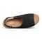 Rockport Women's Briah Perforated Slingback Sandal - Black Nbk - 5