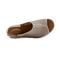 Rockport Women's Briah Perforated Slingback Sandal - Taupe Lth - 6