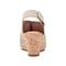 Rockport Women's Briah Perforated Slingback Sandal - Taupe Leather - 3